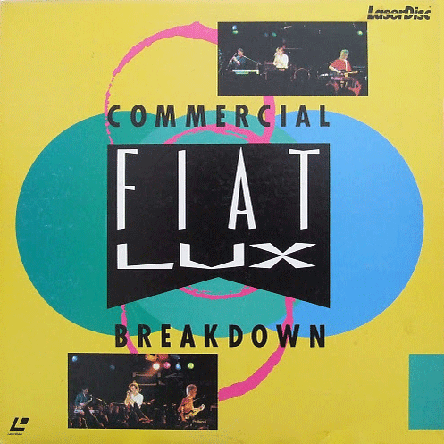 Commercial Breakdown Laser Disc