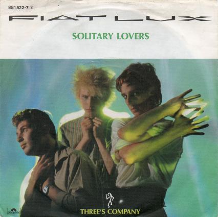 Solitary Lovers 7" German