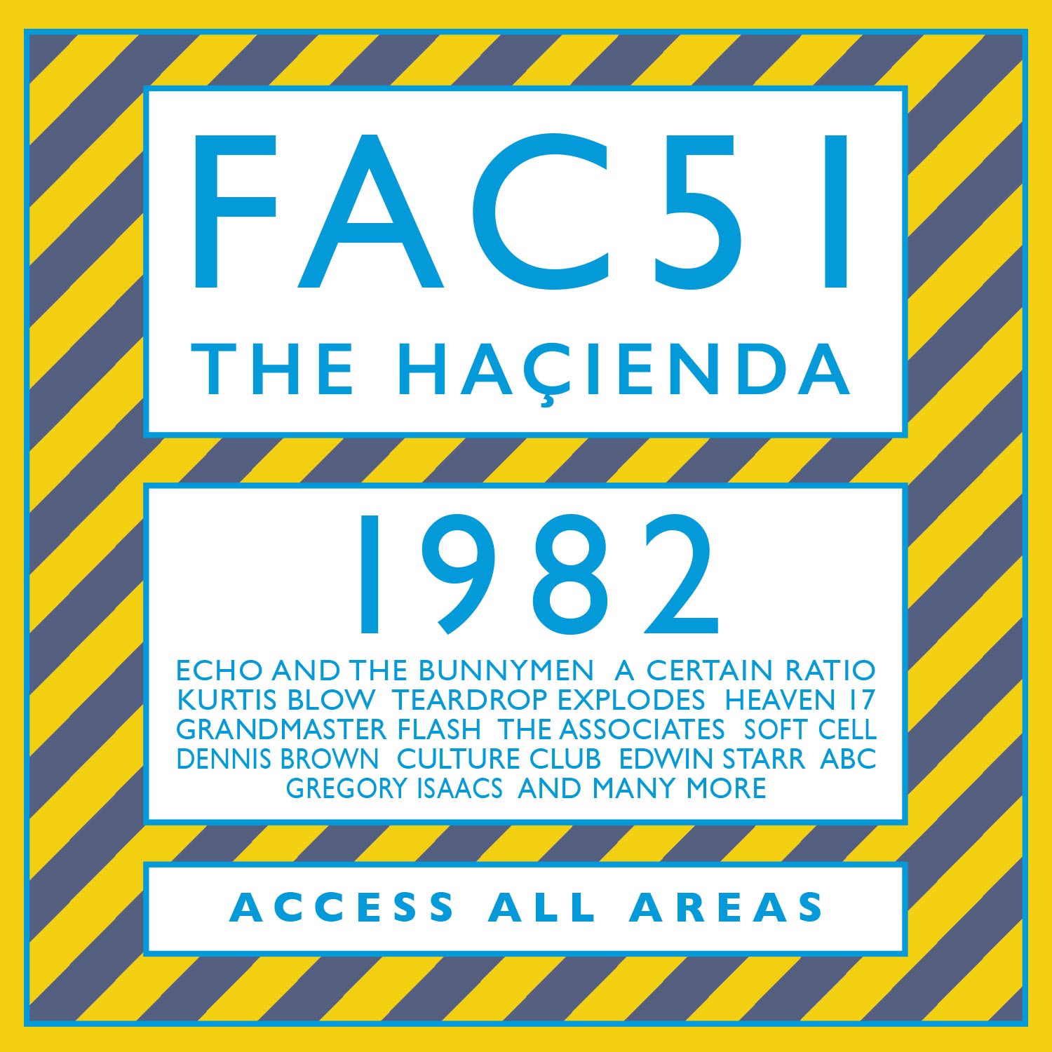 The Hacienda 1982 - 4CD Book Set